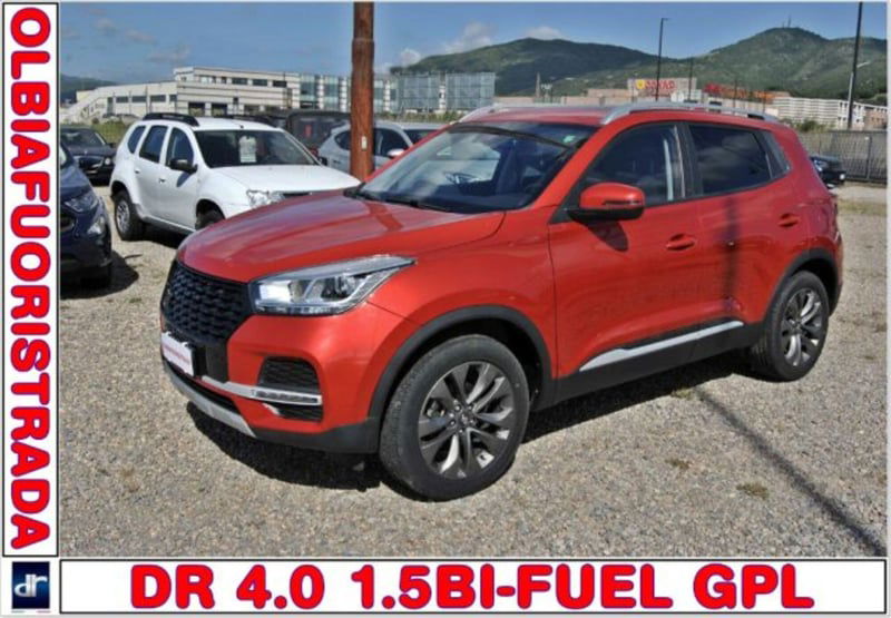 Dr dr 4.0 4.0 1.5 Bi-Fuel GPL