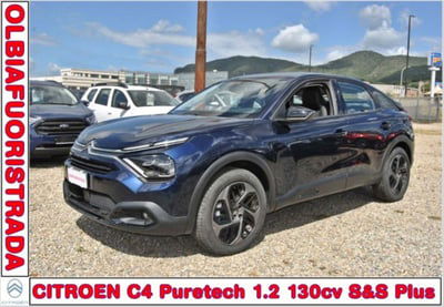 Citroen C4 1.2 puretech Plus s&s 130cv eat8 nuova