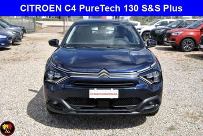 Citroen C4 1.2 puretech Plus s&s 130cv eat8 usata