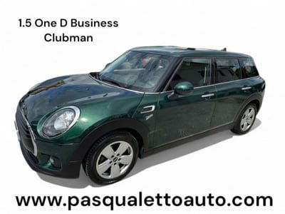 MINI Mini Clubman 1.5 One D Business Clubman usata