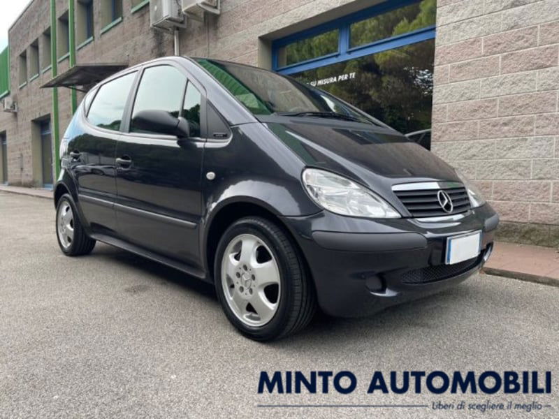 Mercedes-Benz Classe A 140 cat Avantgarde clima Lunga