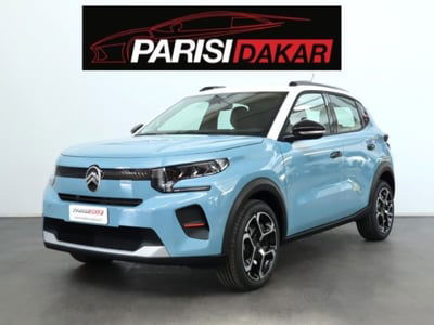 Citroen C3 Aircross 1.2 puretech turbo Plus 100cv nuova