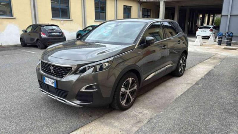 Peugeot 3008 PureTech Turbo 130 S&S EAT8 GT Line
