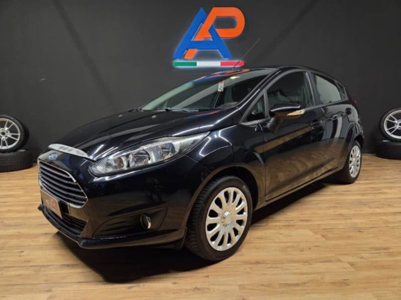 Ford Fiesta 1.2 60CV 5 porte Black & White Edition