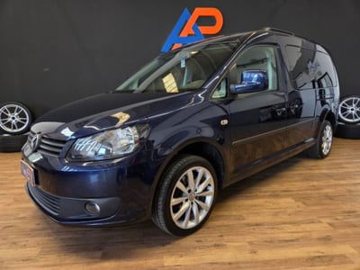 Volkswagen Caddy 2.0 Ecofuel 5p. Trendline Maxi usata