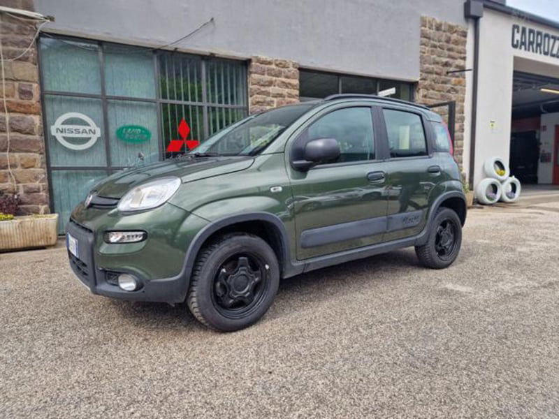 Fiat Panda 0.9 TwinAir Turbo S&S 4x4 Wild