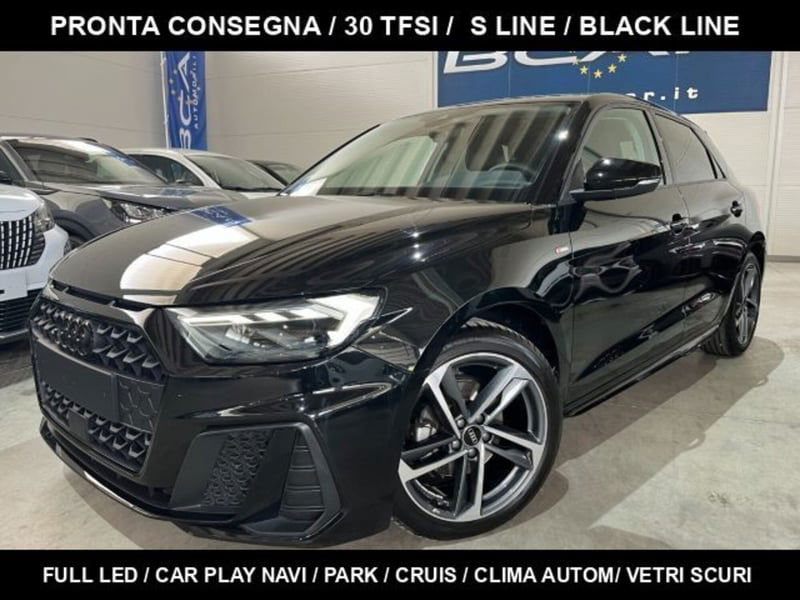 Audi A1 Sportback 30 TFSI S tronic Identity Black