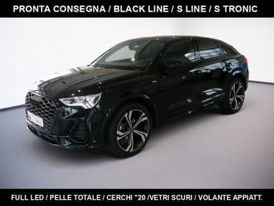 Audi Q3 Sportback 35 2.0 tdi Identity Black s-tronic