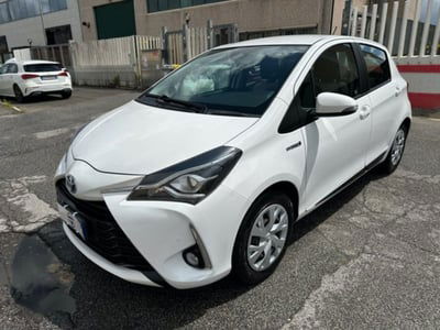 Toyota Yaris 1.5 Hybrid 5 porte Style usata