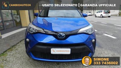 Toyota Toyota C-HR 1.8 Hybrid E-CVT Trend usata
