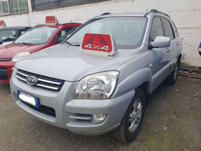 Kia Sportage 2.0 141CV Active Class EcoSuv usata