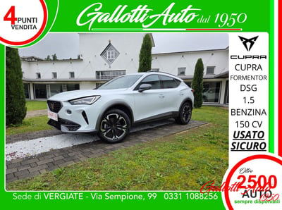Cupra Formentor Formentor 1.5 TSI usata