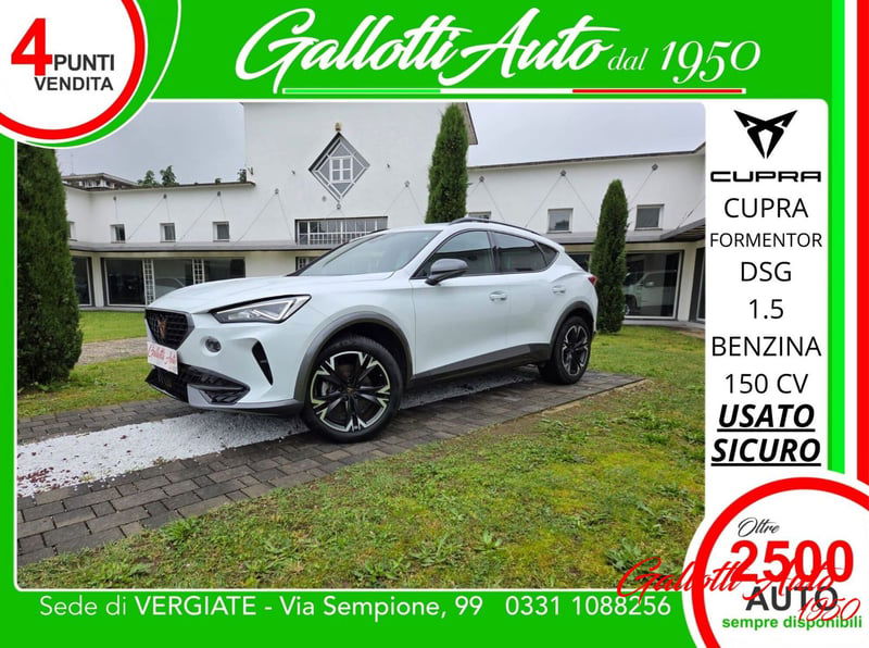 Cupra Formentor Formentor 1.5 TSI