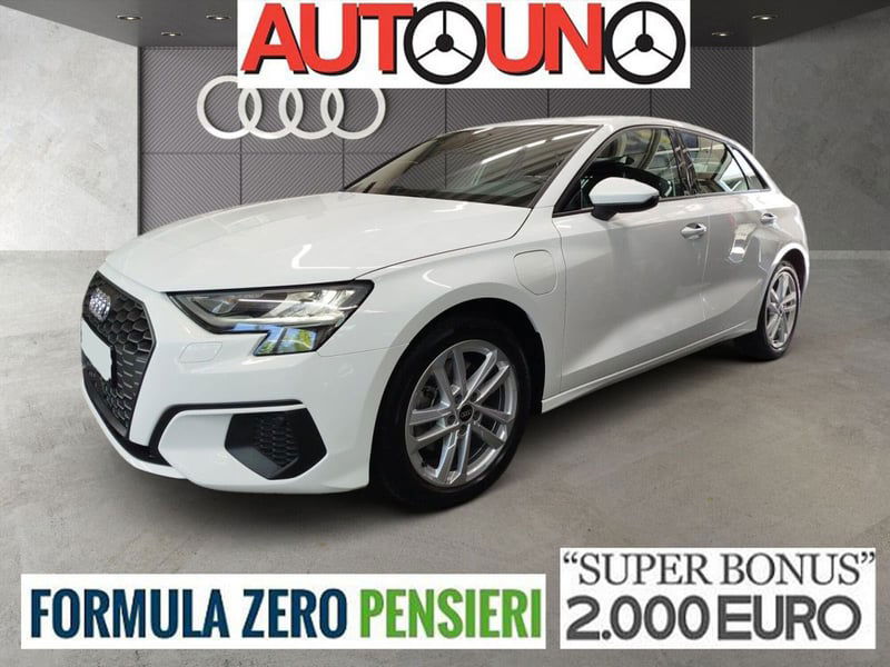 Audi A3 Sportback 40 TFSI e S tronic S line edition