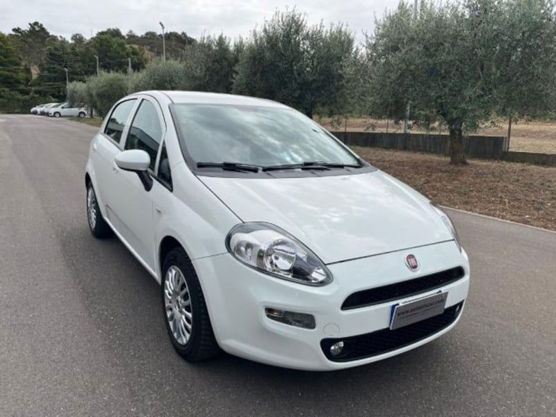 Fiat Punto 1.3 MJT II S&S 95 CV 5 porte Lounge