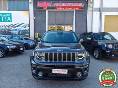 Jeep Renegade 1.6 Mjt 120 CV Limited usata