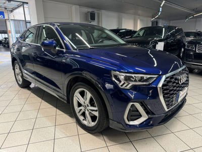 Audi Q3 Sportback 35 TDI quattro S tronic S line edition usata