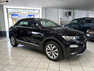 Volkswagen T-Roc Cabrio 1.5 TSI ACT DSG Style usata