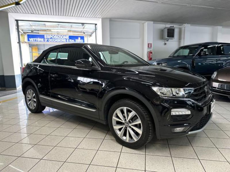 Volkswagen T-Roc Cabrio 1.5 TSI ACT DSG Style