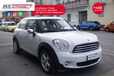 MINI Mini Countryman 1.6 One D Business Countryman usata