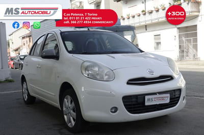 Nissan Micra 1.2 12V 5 porte Acenta usata