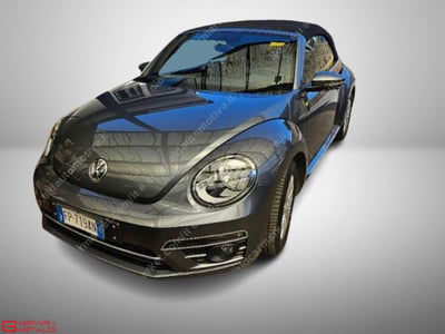 Volkswagen Maggiolino Cabrio 2.0 TDI Design BlueMotion Technology usata