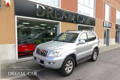 Toyota Land Cruiser D-4D 16V cat 3 porte Sol usata