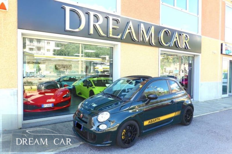 Abarth 500 Cabrio 1.4 Turbo T-Jet MTA Custom