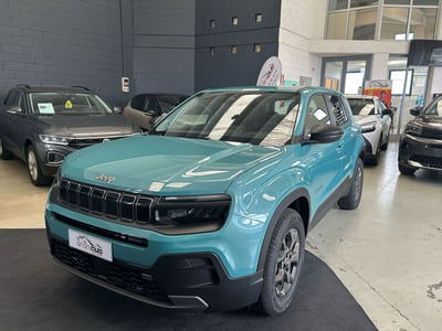 Jeep Avenger 1.2 turbo Longitude fwd 100cv nuova