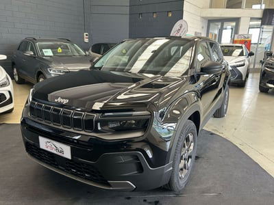 Jeep Avenger 1.2 turbo Longitude fwd 100cv nuova