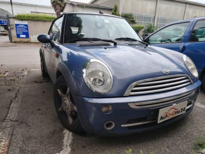 MINI Mini Cabrio 1.6 16V Cooper Cabrio usata