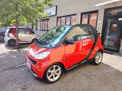 smart Fortwo Cabrio 1000 52 kW cabrio limited two usata