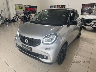 smart forfour forfour 70 1.0 twinamic Passion usata
