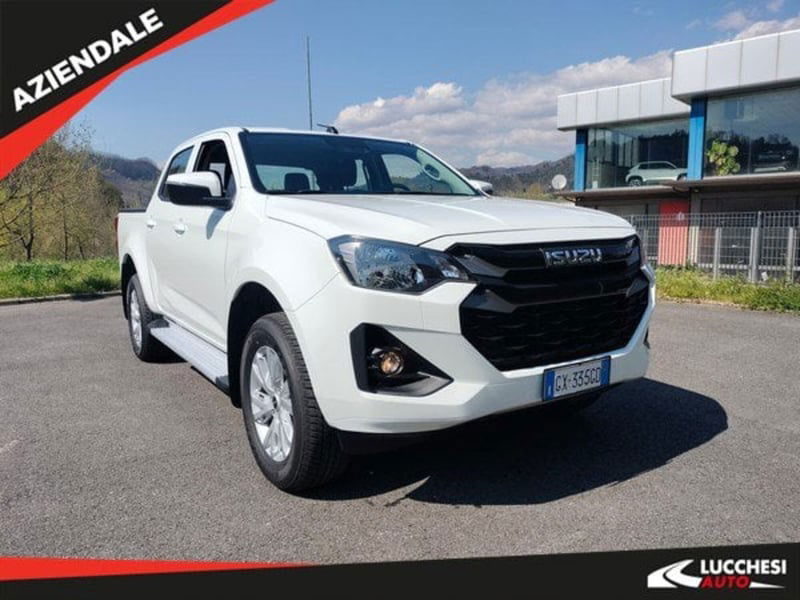 Isuzu D-Max Pick-up 1.9 crew N60 Nitro Sport 4x4 auto