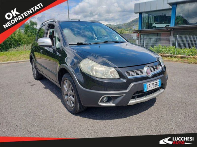 Fiat Sedici 2.0 MJT 16V DPF 4x4 Dynamic