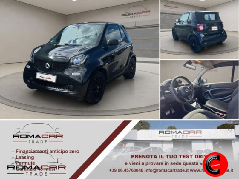 smart Fortwo Cabrio 90 0.9 T twinamic cabrio Passion