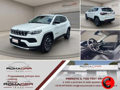 Jeep Compass 1.3 T4 190CV PHEV AT6 4xe Limited usata