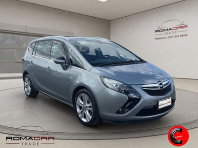 Opel Zafira Tourer 1.4 Turbo 140CV GPL Cosmo usata