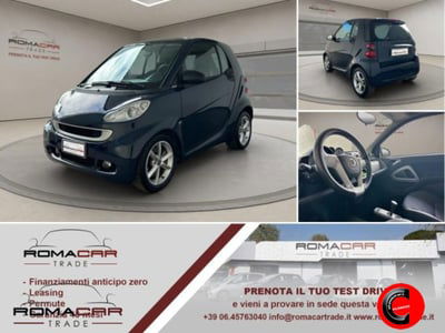smart Fortwo 1000 52 kW coupé passion usata