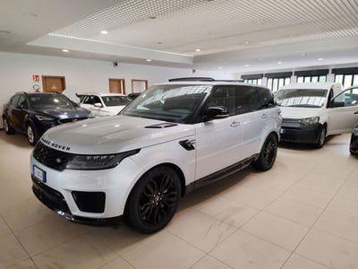 Land Rover Range Rover Sport 3.0D l6 249 CV HSE Silver usata