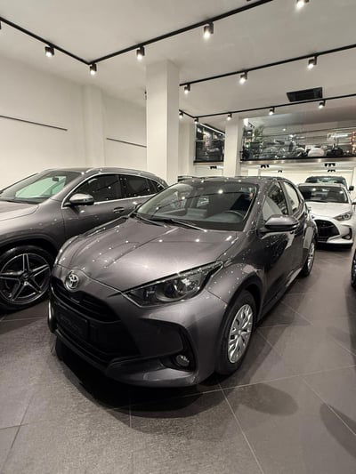 Toyota Yaris 1.5 Hybrid 5 porte Energy usata