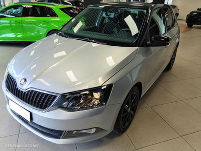 Skoda Fabia 1.0 MPI 75 CV Ambition usata
