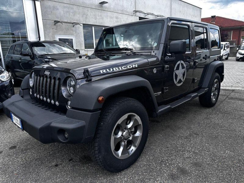 Jeep Wrangler Unlimited 2.8 CRD DPF Rubicon Auto