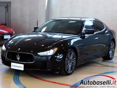 Maserati Ghibli Ghibli V6 Diesel 275 CV Nerissimo Edition usata