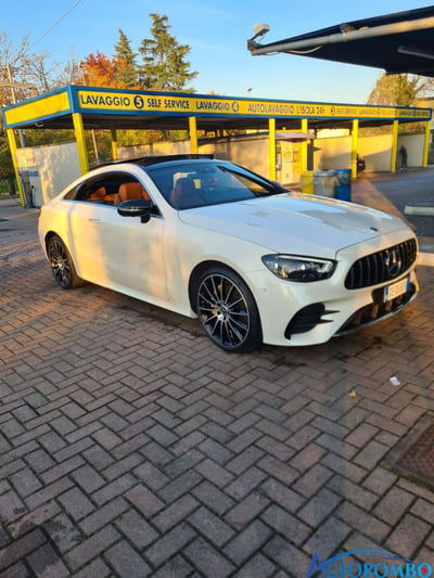 Mercedes-Benz Classe E Coupé 220 d 4Matic Premium Plus usata