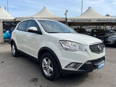 Ssangyong Korando 2.0 e-XDi 175 CV 2WD MT Classy Navi usata