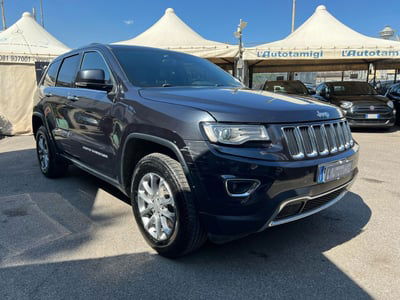 Jeep Grand Cherokee 3.0 V6 CRD 250 CV Multijet II Limited usata