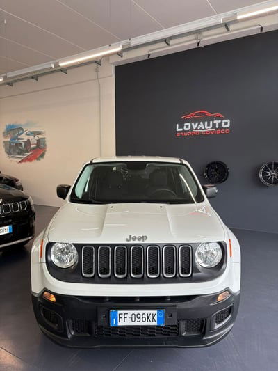 Jeep Renegade 1.6 E-TorQ EVO Sport usata
