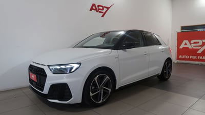Audi A1 Sportback 30 TFSI Identity Black usata