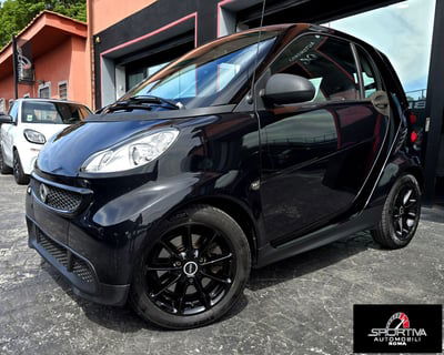 smart Fortwo 52 kW MHD coupé Black Tailor Made usata